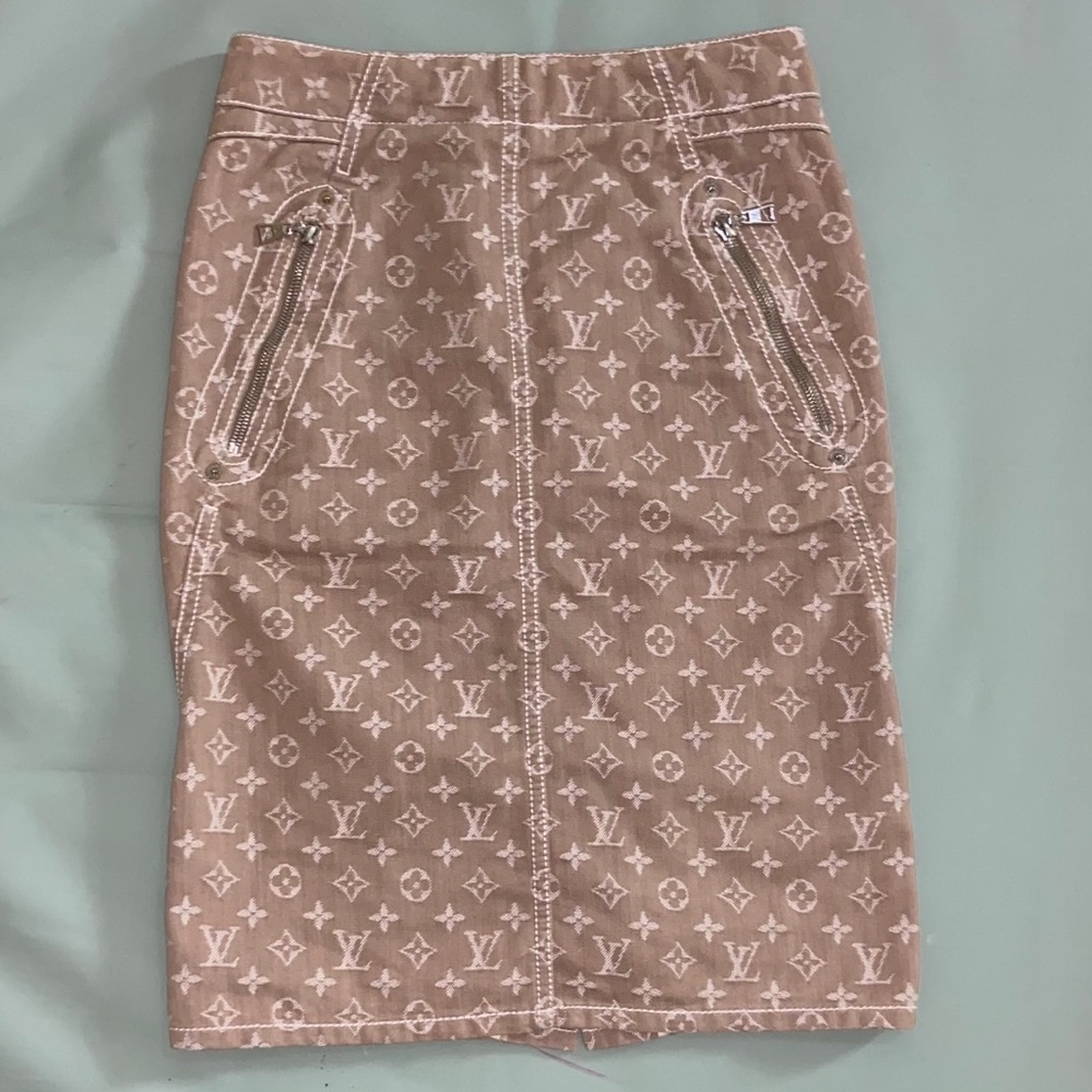 Louis Vuitton Vintage Skirt